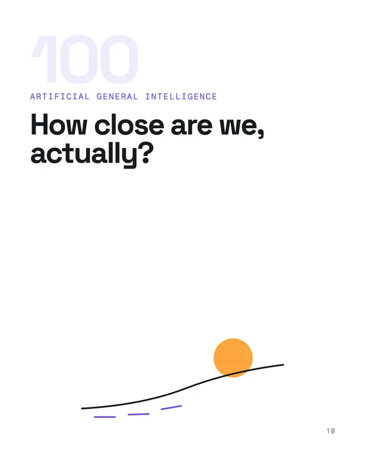 Chapter 100 — AGI. How close are we, actually?